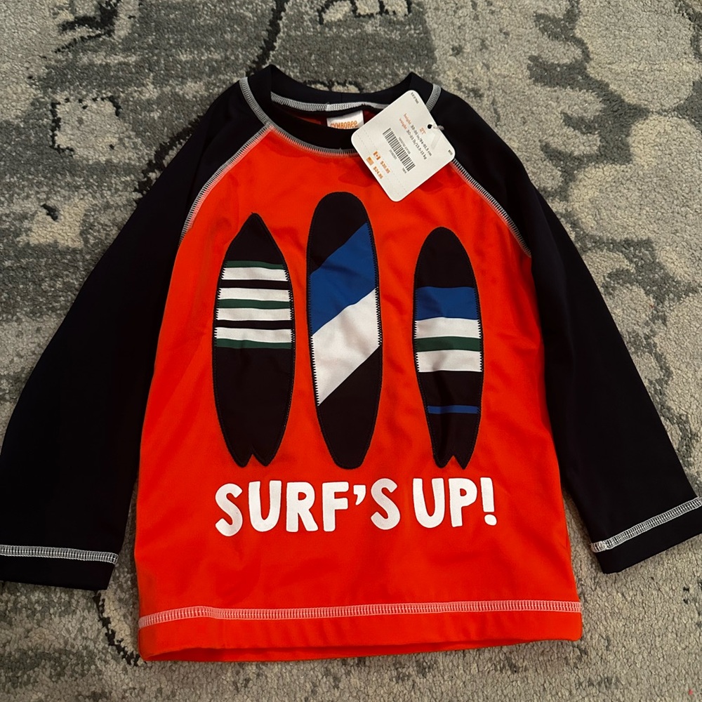 Gymboree Boys Swim Trunks and Swim Tees, Size 2T - Picture 6 of 10